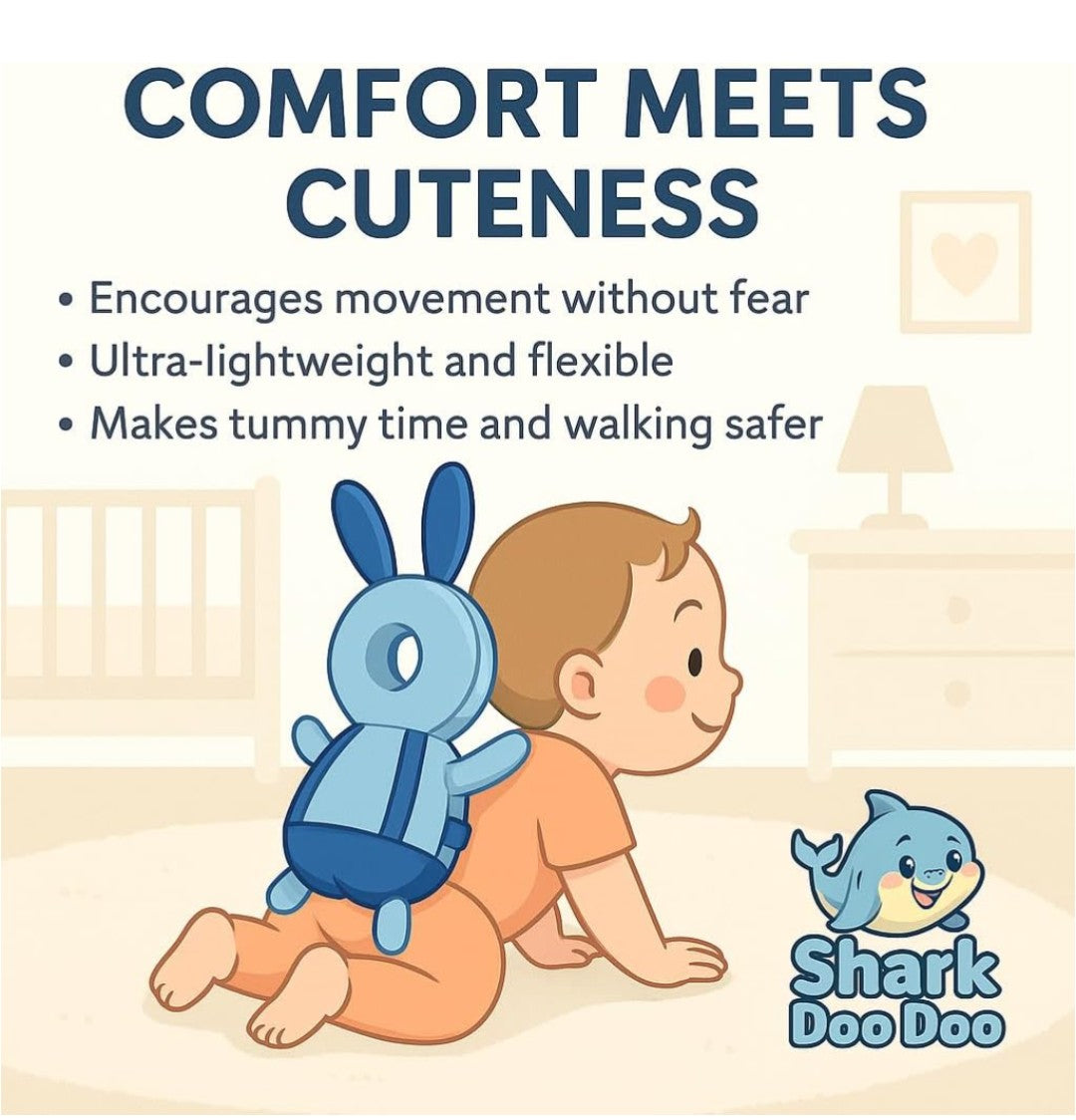 NoorAlixa BabyGuard Pro™ | Premium Baby Head Protection Cushion