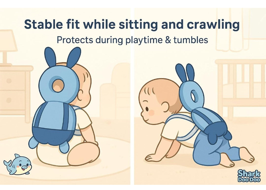NoorAlixa BabyGuard Pro™ | Premium Baby Head Protection Cushion