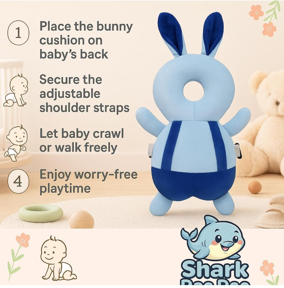 NoorAlixa BabyGuard Pro™ | Premium Baby Head Protection Cushion