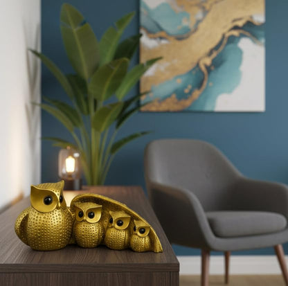 Decorative Owl Statue Home Decor
