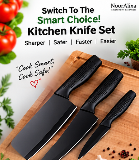 Kitchen kinfe Set (3 peace )