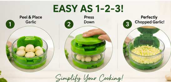 Garlic Cutter