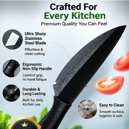 Kitchen kinfe Set (3 peace )