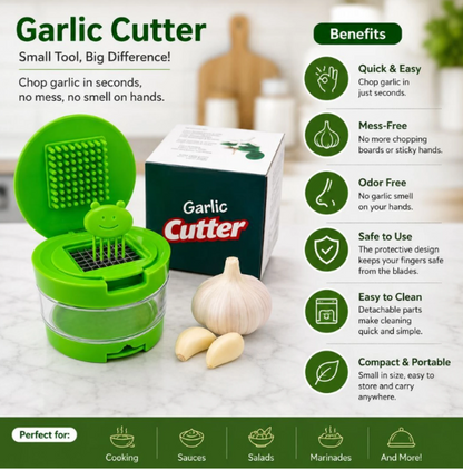 Garlic Cutter